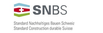 Standard Nachhaltiges Bauen Schweiz Logo