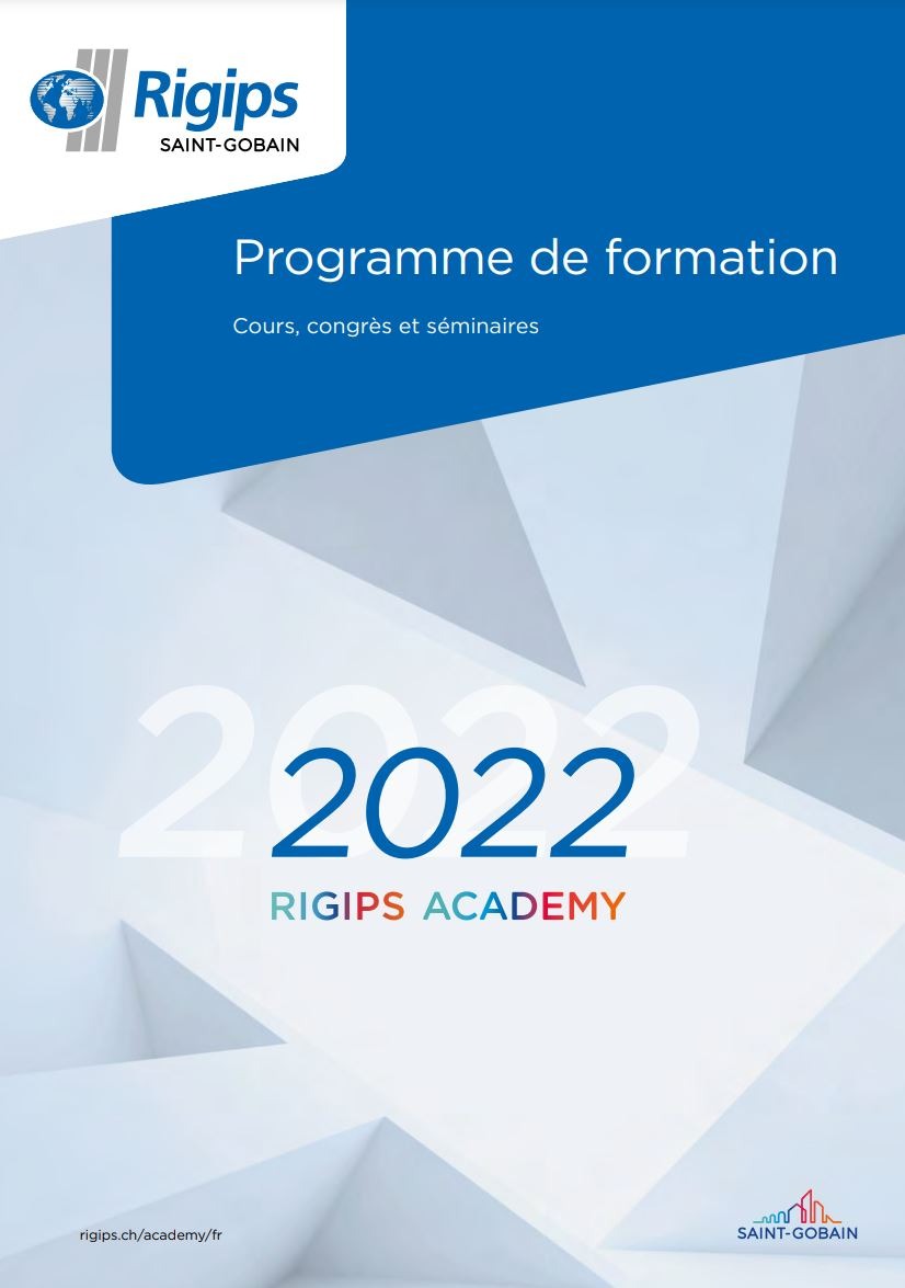 Programme de formation 2020