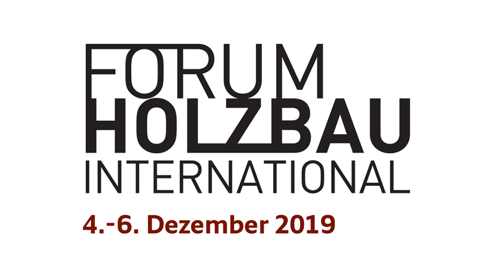 25° Forum internazionale sulle costruzioni in legno (IHF) Logo